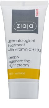 Ziaja Med Dermatological Antioxidative regenerierende Nachtcreme