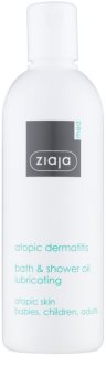 Ziaja Med Atopic Dermatitis Care масло за душ и вана за атопична кожа на деца и възрастни