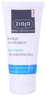 Ziaja Med Hydrating Care hranjiva i regenerirajuća krema za dehidriranu i vrlo suhu kožu lica