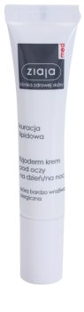Ziaja Med Lipid Care physiologische Hautcreme für den Augenbereich für besonders empfindliche und allergiegeplagte Haut
