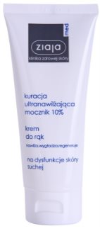 Ziaja Med Ultra-Moisturizing with Urea crema Intensiv Regeneratoare de maini