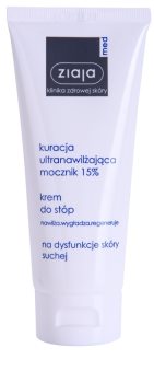 Ziaja Med Ultra-Moisturizing with Urea regenerierende Creme für die Fußsohlen mit feuchtigkeitsspendender Wirkung für die hornige Haut