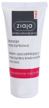 Ziaja Med Capillary Care posilující noční krém zabraňující tvorbě nových rozšířených žilek