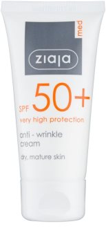 Ziaja Med Protecting UVA + UVB creme solar antirrugas SPF 50+