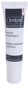 Ziaja Med Whitening Care zosvetľujúca lokálna starostlivosť proti pigmentovým škvrnám