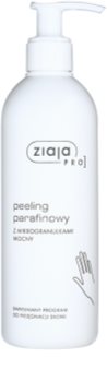 Ziaja Pro Hand Care esfoliação intensa com parafina para mãos