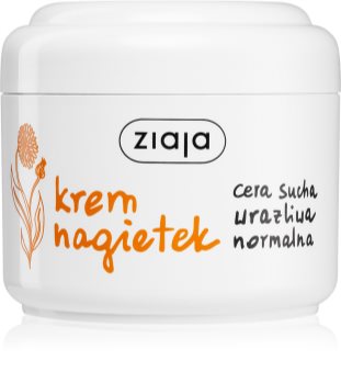 Ziaja Marigold απαλή κρέμα προσώπου με βιταμίνη E