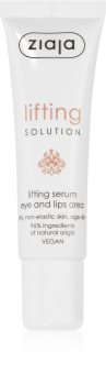 Ziaja Lifting Solution sérum liftant contour des yeux et lèvres