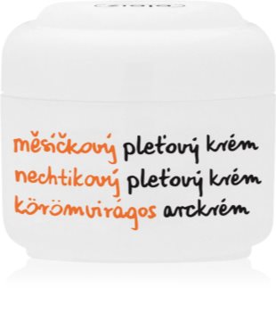 Ziaja Marigold zklidňující pleťový krém pro suchou až citlivou pleť