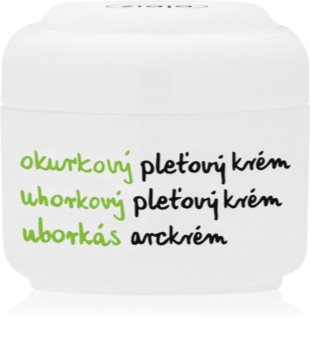 Ziaja Cucumber creme hidratante e apaziguador com vitaminas A e E
