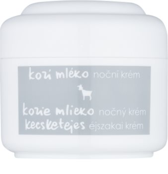 Ziaja Goat's Milk нощен подхранващ крем за суха кожа