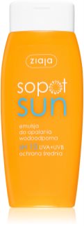 Ziaja Sopot Sun apsaugos nuo saulės kūno losjonas SPF 15
