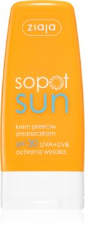 Ziaja Sopot Sun Solcreme med anti-rynkeeffekt