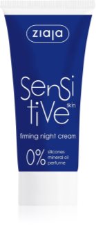 Ziaja Sensitive crema de noapte pentru fermitate pentru piele sensibila