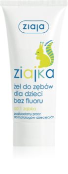 Ziaja Baby οδοντικό τζελ για παιδιά