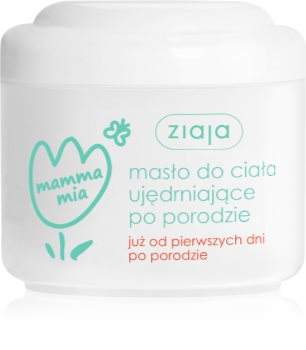 Ziaja Mamma Mia beurre corporel raffermissant post-accouchement