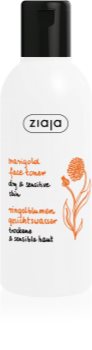 Ziaja Marigold Facial Toner for Dry and Sensitive Skin