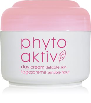 Ziaja Phyto Aktiv creme de dia iluminador para a pele sensível com tendência a aparecer com vermelhidão