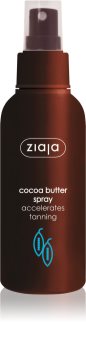 Ziaja Cocoa Butter Body Spray To Accelerate Tan