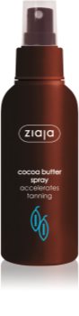 Ziaja Cocoa Butter spray corpo per accelerare l'abbronzatura