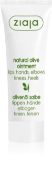 Ziaja Natural Olive pommade à l'olive pour peaux sèches à atopiques