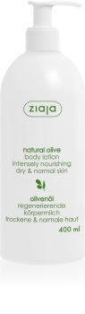 Ziaja Natural Olive tělové mléko s výtažkem z oliv