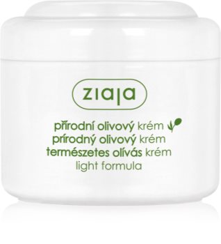 Ziaja Natural Olive creme hidratante diário para pele normal e seca