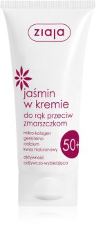 Ziaja Jasmine Anti-Aging Cream for Hands
