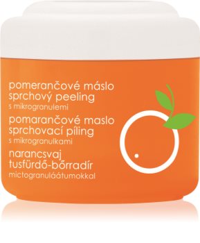 Ziaja Orange Butter sprchový peeling