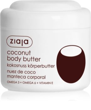 Ziaja Coconut nährende Body-Butter