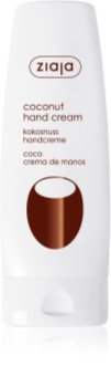 Ziaja Coconut Hand Cream for Dry and Damaged Skin