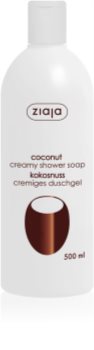 Ziaja Coconut kreminės konsistencijos dušo želė