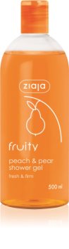 Ziaja Fruity Peach & Pear Refreshing Shower Gel