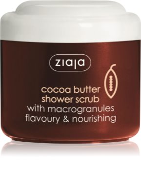 Ziaja Cocoa Butter sprchový peeling