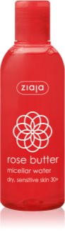 Ziaja Rose Butter acqua micellare per pelli secche e sensibili