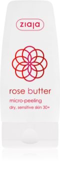 Ziaja Rose Butter Body Scrub with Microbeads 30+