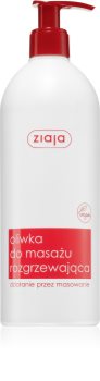 Ziaja Massage Oil hřejivý masážní olej