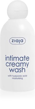 Ziaja Intimate Creamy Wash Gel for Intimate Hygiene with Moisturizing Effect