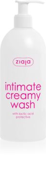 Ziaja Intimate Creamy Wash Gel delicat pentru igiena intima