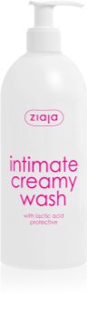 Ziaja Intimate Creamy Wash švelnus intymios higienos prausiklis