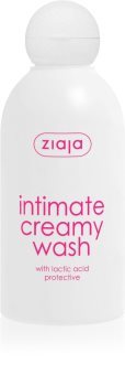 Ziaja Intimate Creamy Wash Gel for Intimate Hygiene