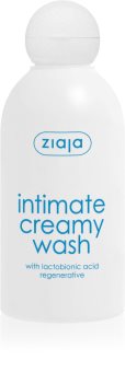 Ziaja Intimate Creamy Wash Gel for Intimate Hygiene for Sensitive Skin