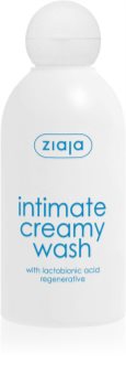 Ziaja Intimate Creamy Wash Gel für die Intimhygiene für empfindliche Oberhaut