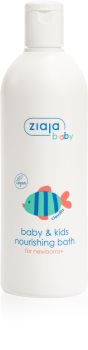 Ziaja Baby Bath Oil for Children from Birth