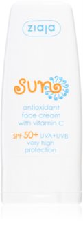 Ziaja Sun Antioxidans-Gesichtscreme mit Vitamin C