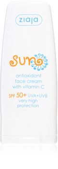 Ziaja Sun Antioxidant ansiktskräm med vitamin C