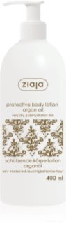 Ziaja Natural Argan Oil zaštitno mlijeko za tijelo