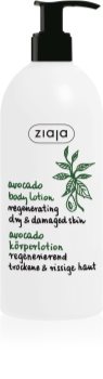 Ziaja Avocado regeneráló testápoló tej