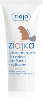 Ziaja Ziajka pasta do zębów dla dzieci bez fluoru z xylitolem