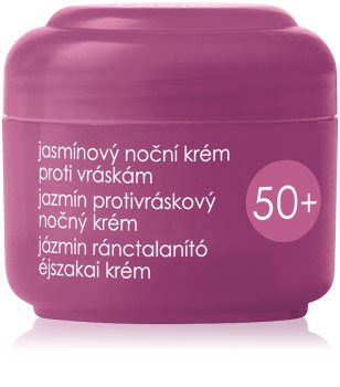 Ziaja Jasmine Yövoide Ryppyjä Ehkäisevän Vaikutuksen Kanssa